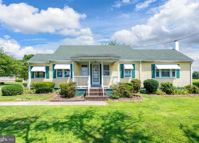 Property at 20563 Beaver Dam Rd, Harbeson, DE 19951, 2 beds, 1 bath
