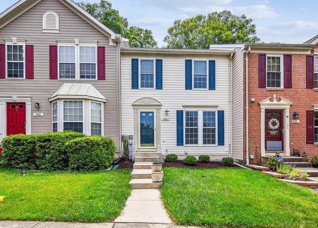 Property at 931 Deerberry Ct, Odenton, MD 21113, 3 beds, 2.5 baths