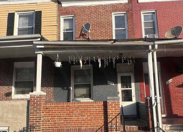 Property at 2646 Lauretta Ave, Baltimore, MD 21223, 3 beds, 1 bath