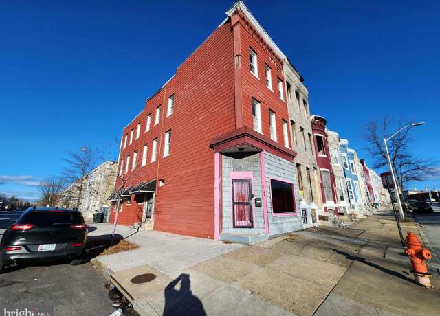 Property at 2100 N Fulton Ave, Baltimore, MD 21217, 0.5 baths