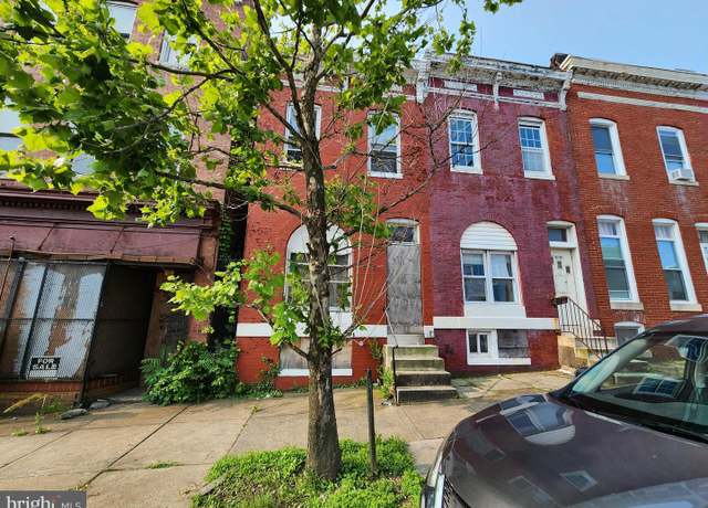 Property at 2583 W Baltimore St, Baltimore, MD 21223