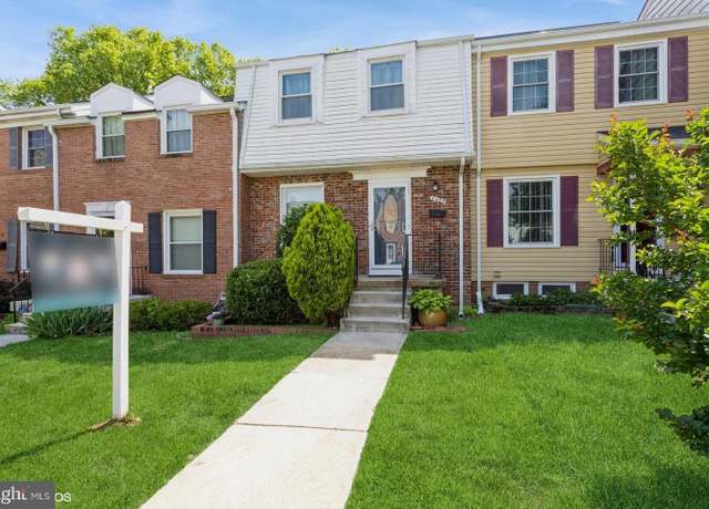 Property at 8485 Imperial Dr Unit 6-F, Laurel, MD 20708, 4 beds, 3 baths