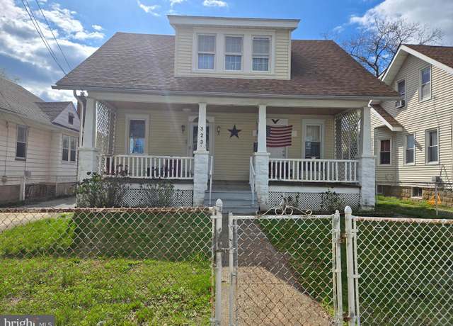Property at 323 Evergreen Ave, Oaklyn, NJ 08107, 3 beds, 1 bath