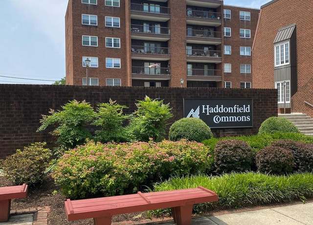 Property at 503 Haddonfield Cmns #503, Haddonfield, NJ 08033, 2 beds, 1.5 baths
