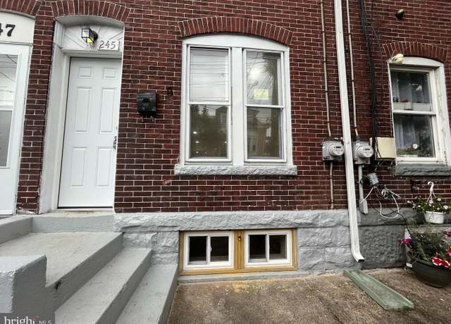 Property at 245 Grand St, Trenton, NJ 08611, 3 beds, 1 bath