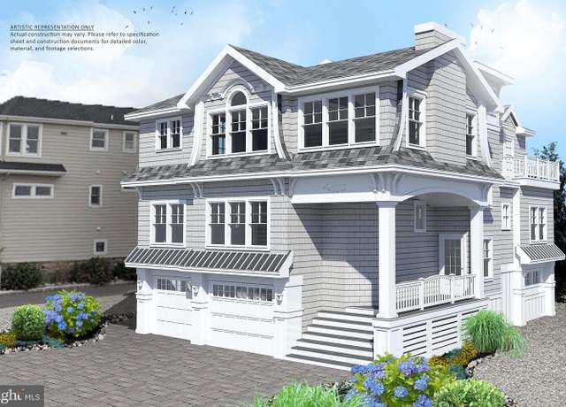Property at 2 E 48th St, Long Beach Township, NJ 08008, 5 beds, 4.5 baths