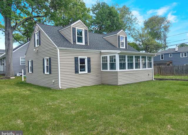 Property at 347 Prospect Ave, Morrisville, PA 19067, 4 beds, 1 bath