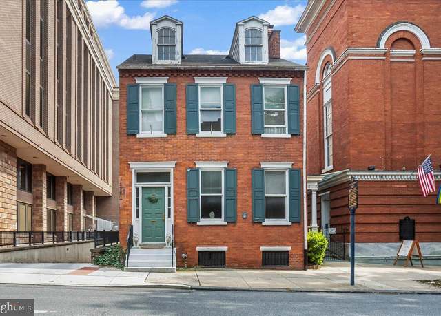 Property at 44 E Orange St, Lancaster, PA 17602, 5 beds, 2.5 baths