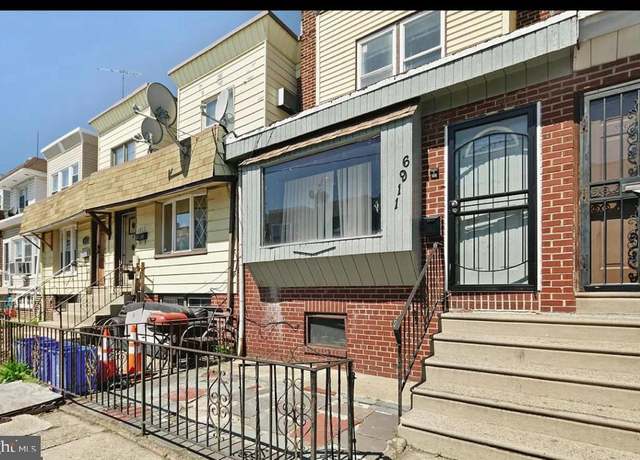 Property at 6911 Chelwynde Ave, Philadelphia, PA 19142, 4 beds, 2 baths