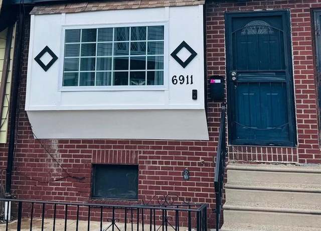 Property at 6911 Chelwynde Ave, Philadelphia, PA 19142, 4 beds, 2 baths