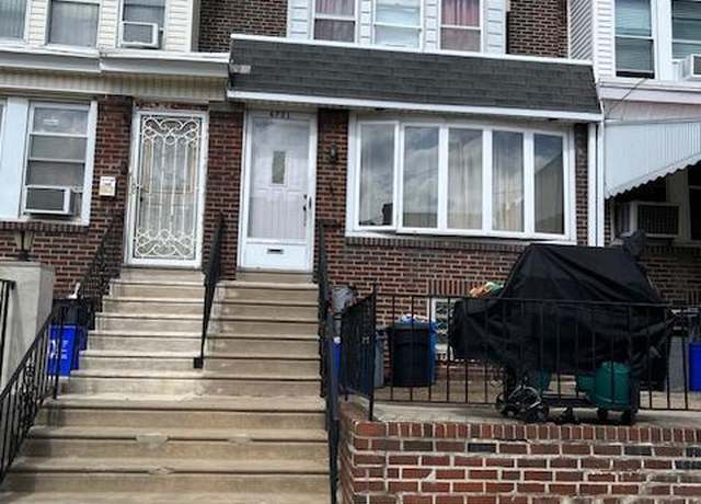 Property at 6721 Dorel St, Philadelphia, PA 19142, 3 beds, 1.5 baths