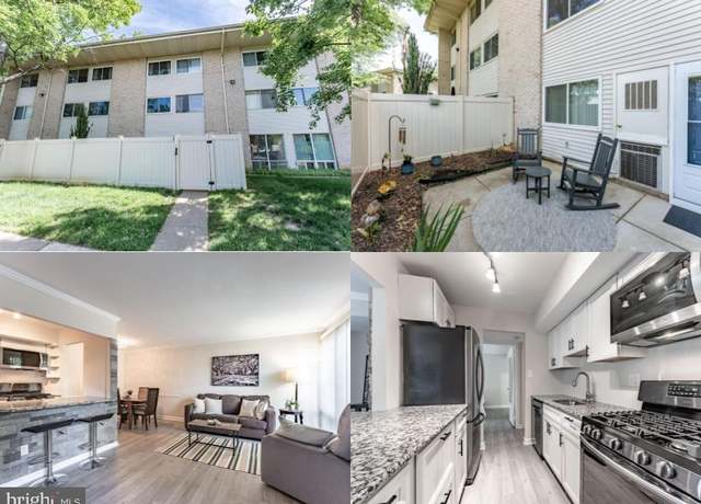 Property at 106 Birch St Unit A-4, Falls Church, VA 22046, 1 bed, 1 bath