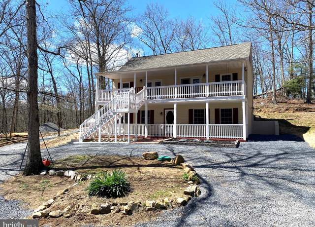 Property at 3535 Dillons Run Rd, Capon Bridge, WV 26711, 4 beds, 3 baths