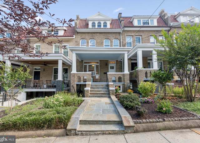 Property at 1412 Decatur St NW, Washington, DC 20011, 4 beds, 3.5 baths