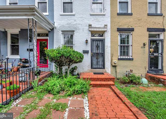 Property at 1374 C St NE, Washington, DC 20002, 2 beds, 1 bath