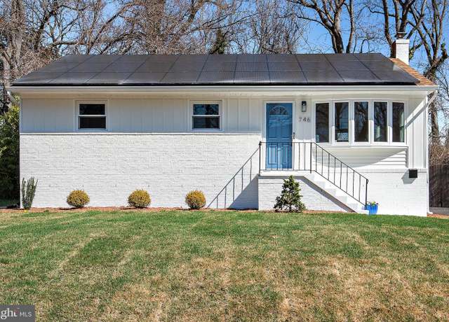 Property at 746 Warren Dr, Annapolis, MD 21403, 5 beds, 1.5 baths