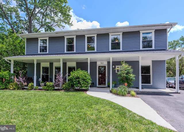 Property at 963 Summer Hill Dr, Gambrills, MD 21054, 4 beds, 2.5 baths
