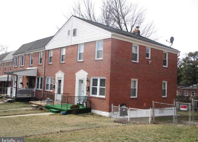 Property at 4530 Manorview Road Rd, Baltimore, MD 21229, 3 beds, 1 bath