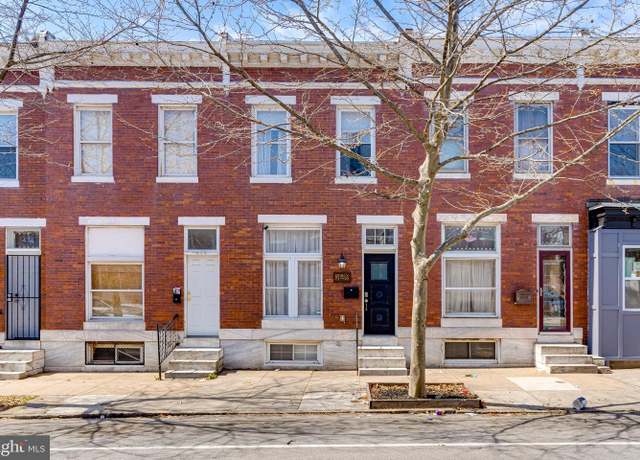 Property at 442 N Linwood Ave, Baltimore, MD 21224, 3 beds, 3 baths