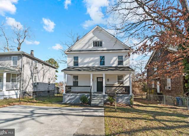 Property at 4811 Laurel Ave, Baltimore, MD 21215, 6 beds, 2.5 baths