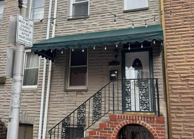 Property at 1008 Stiles St, Baltimore, MD 21202, 4 beds, 2.5 baths