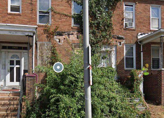 Property at 2430 W Franklin St, Baltimore, MD 21223, 3 beds, 1 bath