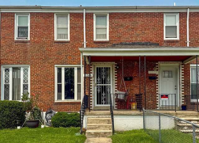 Property at 7966 Saint Claire Ln, Baltimore, MD 21222, 3 beds, 1.5 baths
