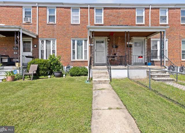 Property at 7966 Saint Claire Ln, Baltimore, MD 21222, 3 beds, 1.5 baths