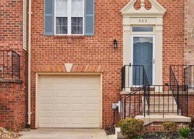 Property at 502 Hanna Way, Bel Air, MD 21014, 3 beds, 3 baths