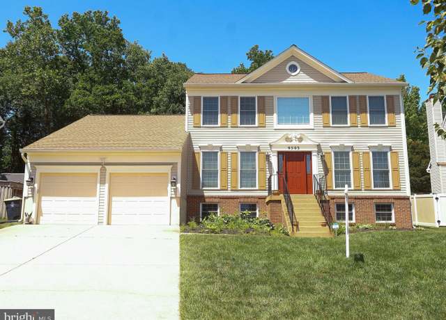 Property at 9503 Surratts Manor Dr, Clinton, MD 20735, 4 beds, 2.5 baths