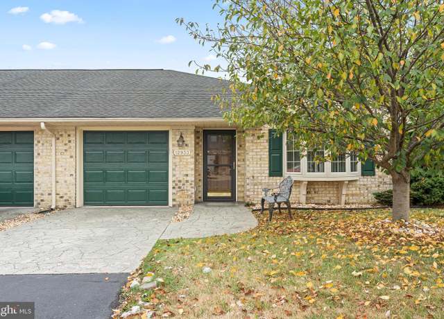 Property at 12933 Little Hayden Cir, Hagerstown, MD 21742, 2 beds, 2 baths
