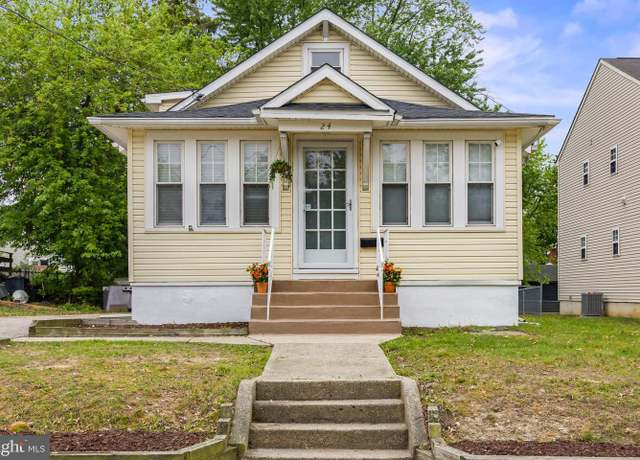 Property at 24 N Barrett Ave, Audubon, NJ 08106, 4 beds, 2 baths