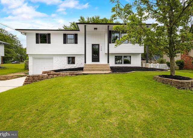 Property at 128 Central Ave, Woodbury Heights, NJ 08097, 4 beds, 2 baths