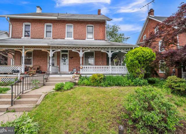 Property at 513 Race St, Perkasie, PA 18944, 3 beds, 2 baths