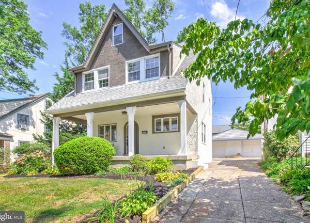 Property at 225 Lynbrooke Rd, Springfield, PA 19064, 5 beds, 3.5 baths