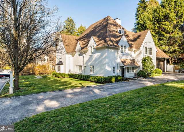 Property at 207 Ladbroke Rd, Bryn Mawr, PA 19010, 4 beds, 3 baths