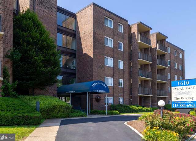 Property at 1610 The Fairway Unit 404-W, Jenkintown, PA 19046, 2 beds, 1.5 baths