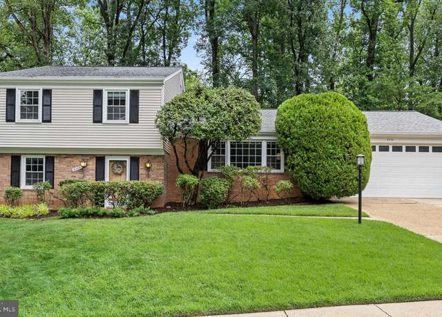 Property at 8306 Winslow Ave, Springfield, VA 22152, 4 beds, 2.5 baths