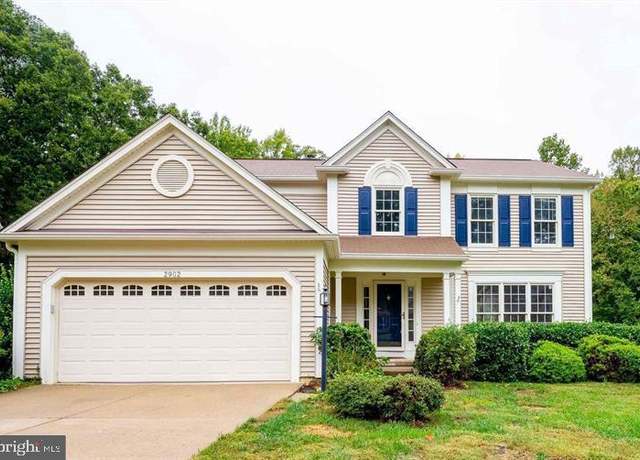 Property at 2902 Chevoit Hill Ct, Woodbridge, VA 22191, 4 beds, 2.5 baths