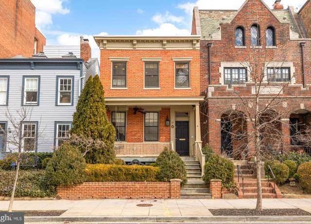 Property at 17 2nd St NE, Washington, DC 20002, 3 beds, 4 baths
