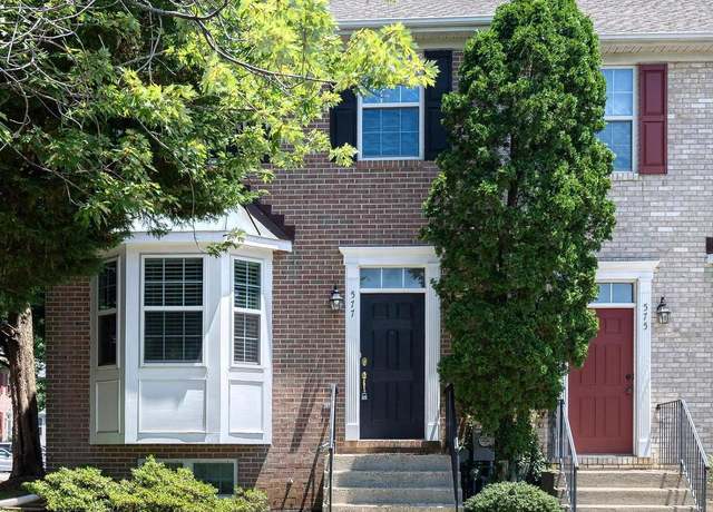 Property at 577 Francis Nicholson Way, Annapolis, MD 21401, 3 beds, 3.5 baths