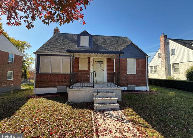 Property at 6236 The Alameda, Baltimore, MD 21239, 4 beds, 2 baths