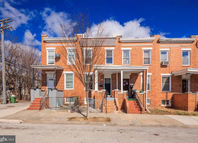 Property at 2502 E Chase St, Baltimore, MD 21213, 3 beds, 2 baths