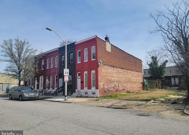 Property at 2419 Brentwood Ave, Baltimore, MD 21218, 3 beds, 1 bath