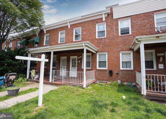 Property at 2035 Griffis Ave, Baltimore, MD 21230, 2 beds, 1 bath