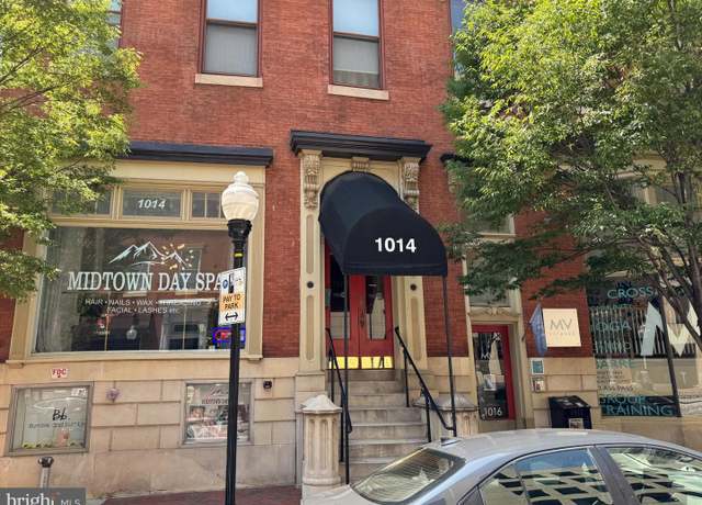 Property at 1014 Charles St N Unit 1014-2, Baltimore, MD 21201, 2 beds, 2 baths