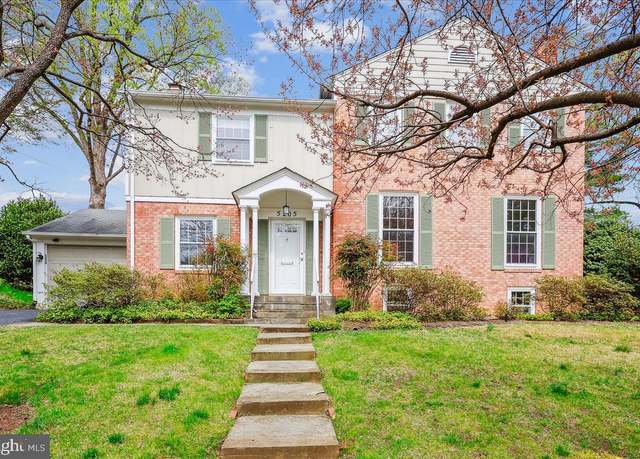 Property at 5205 Camberley Ave, Bethesda, MD 20814, 5 beds, 2.5 baths