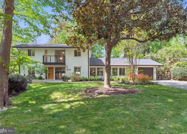 Property at 8024 Fenway Rd, Bethesda, MD 20817, 5 beds, 4 baths