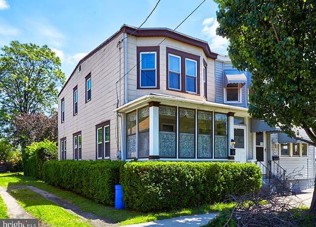 Property at 625 Hunter St, Gloucester City, NJ 08030, 3 beds, 1 bath