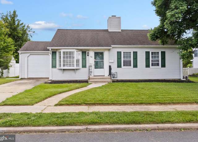Property at 44 Mae Dr, Hamilton, NJ 08620, 3 beds, 1 bath